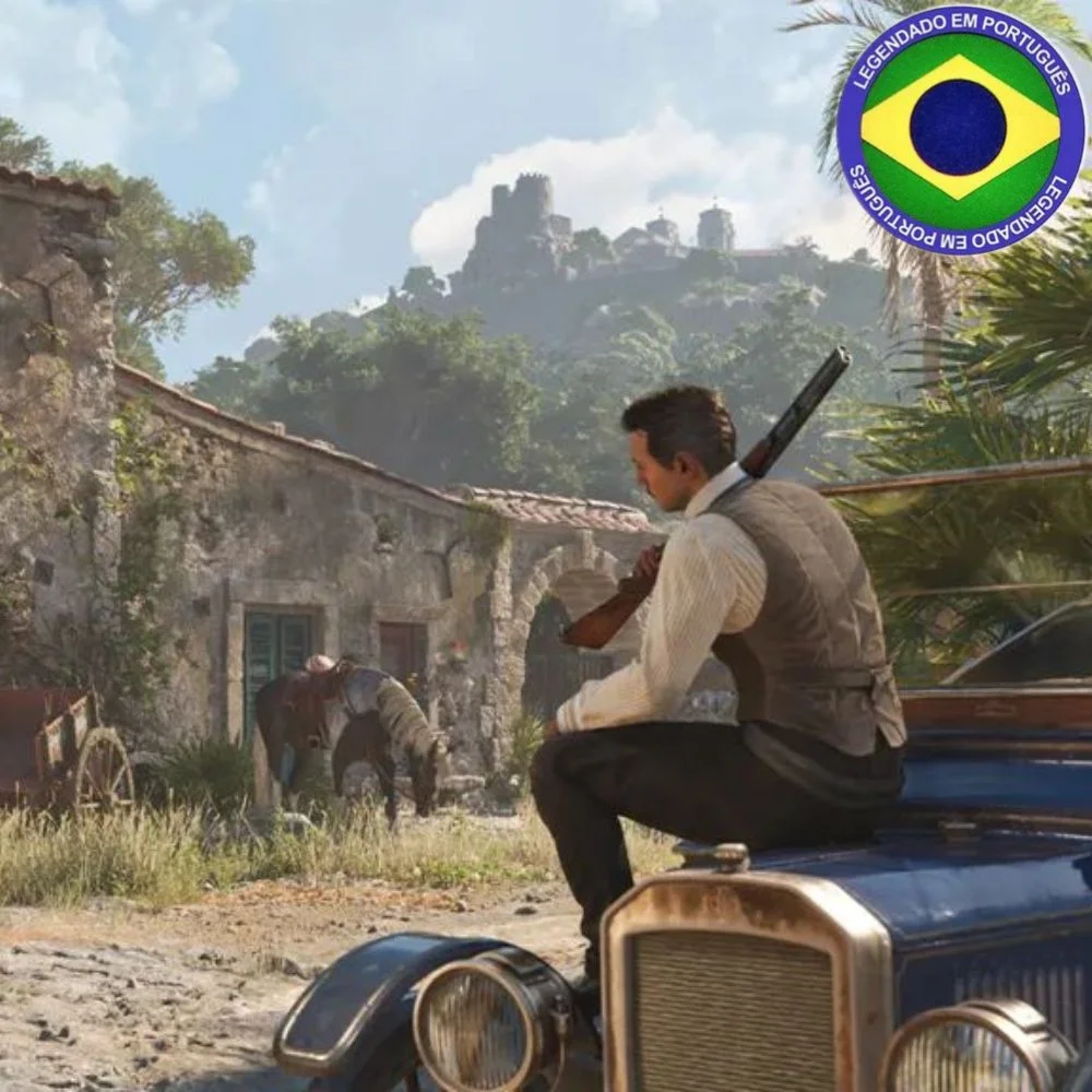 Mafia The Old Country Ps5 Mídia Física Legendado Em Português Playstation 5 Mafia The Old Country Ps5 Mídia Física Legendado Em Português Playstation 5