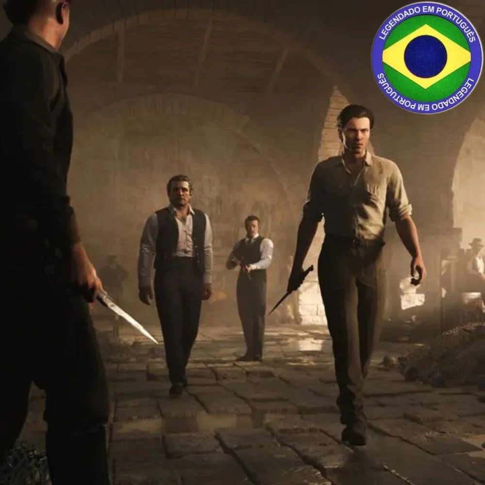 Mafia The Old Country Ps5 Mídia Física Legendado Em Português Playstation 5 Mafia The Old Country Ps5 Mídia Física Legendado Em Português Playstation 5