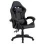 Cadeira Gamer Escritório Reclinável Ergonômica Giratória Com Rodinhas X-on - Preto