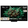Smart TV TCL 75 Polegadas QLED Mini LED 4K C7K WiFi Bluetooth Google TV 4 HDMI 144Hz HDR10+ 75C7K