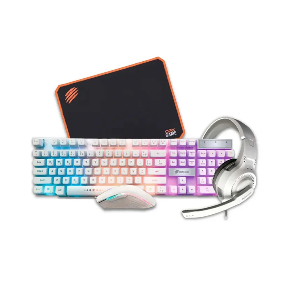 "Computador Gamer Intel i9 11ª 64gb Ram, SSD 2TB, RTX 5060 8GB, Monitor 23"" Curvo Branco, Gabinete Tiny Pro Cinza" - view 3