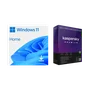 WINDOWS 11 Home + Kaspersky Premium 1 Dispositivo Assinatura 1 Ano