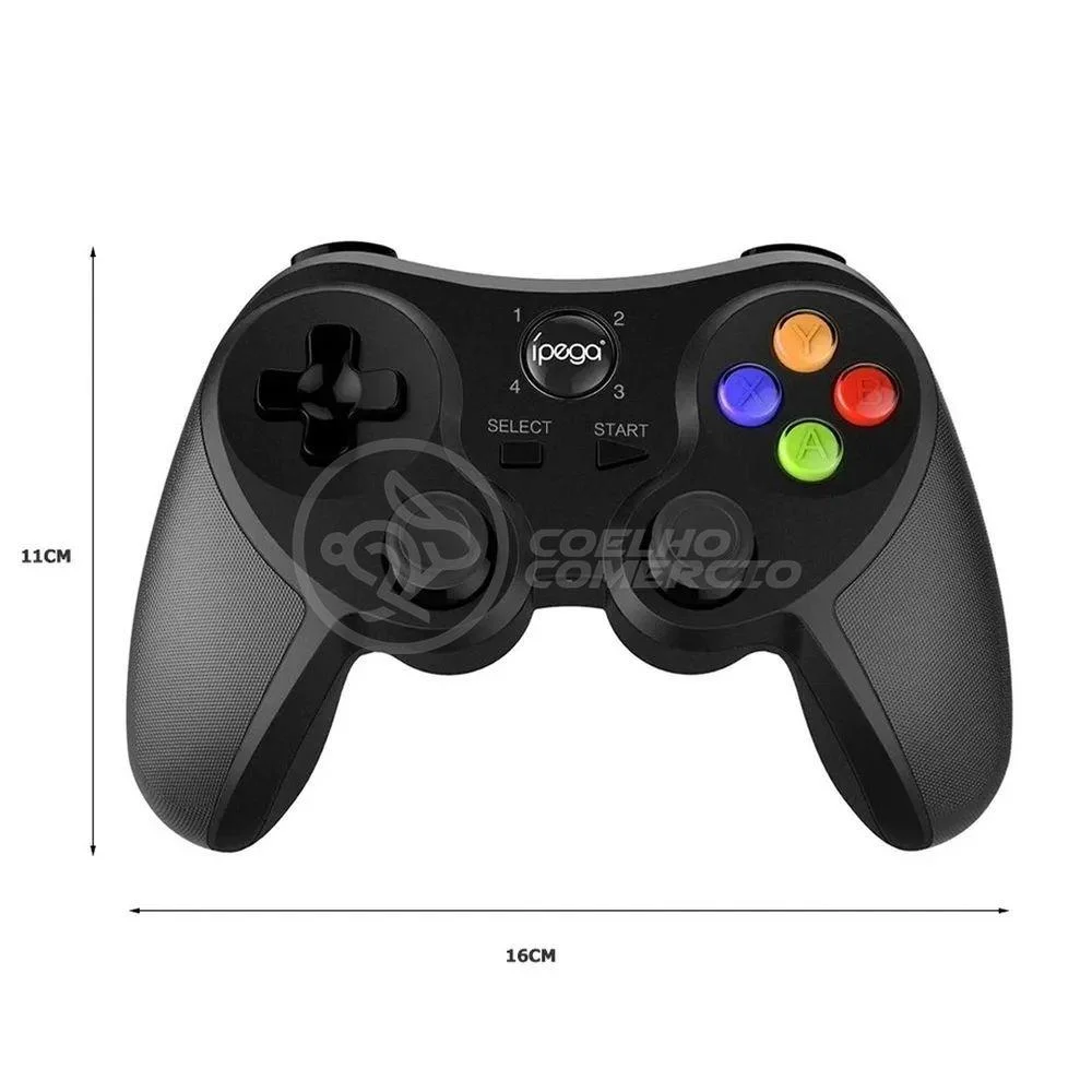 Controle Game Joystick Jogar Celularpc Gamepad Bluetooth Controle Game Joystick Jogar Celularpc Gamepad Bluetooth