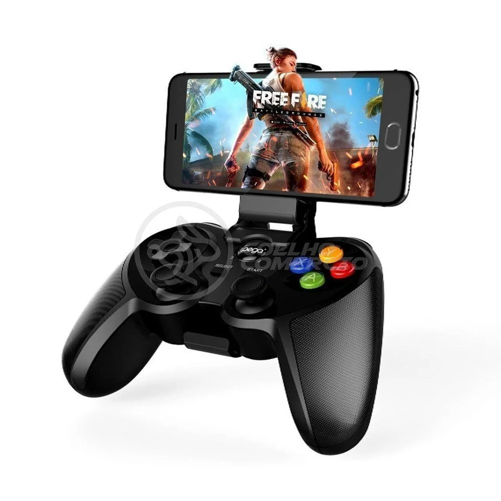 Controle Game Joystick Jogar Celularpc Gamepad Bluetooth Controle Game Joystick Jogar Celularpc Gamepad Bluetooth