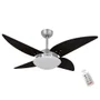 Ventilador Volare Quad 127v E Controle Remoto