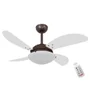 Ventilador Volare Fly Branco 220v E Controle Remoto