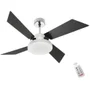 Ventilador Volare Tech Preto 220v E Controle Remoto