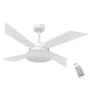 Ventilador Volare Tech Branco 127v E Controle Remoto - 110v