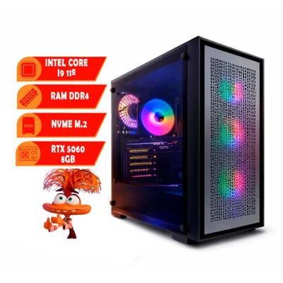 Cpu PC Gamer Intel i9 11 64gb Ram SSD 2TB RTX
