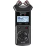 Gravador Tascam Dr-07xp Portátil Com Microfone Ajustável