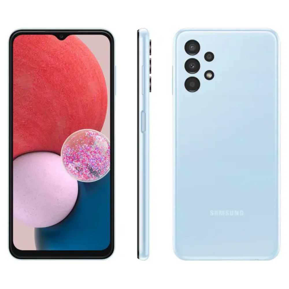 Usado - Samsung A13 128 Gb Azul - Bom