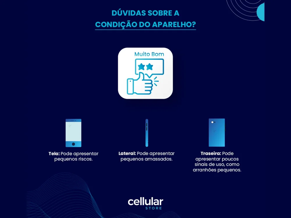 Usado - Samsung A13 128 Gb Azul - Bom