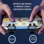 Kit Celular Gamer - Cooler Gamer Sl-17 + Gatilho Gamer +luva