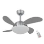 Ventilador Volare Fly Mini Titanio 220v E Controle Remoto