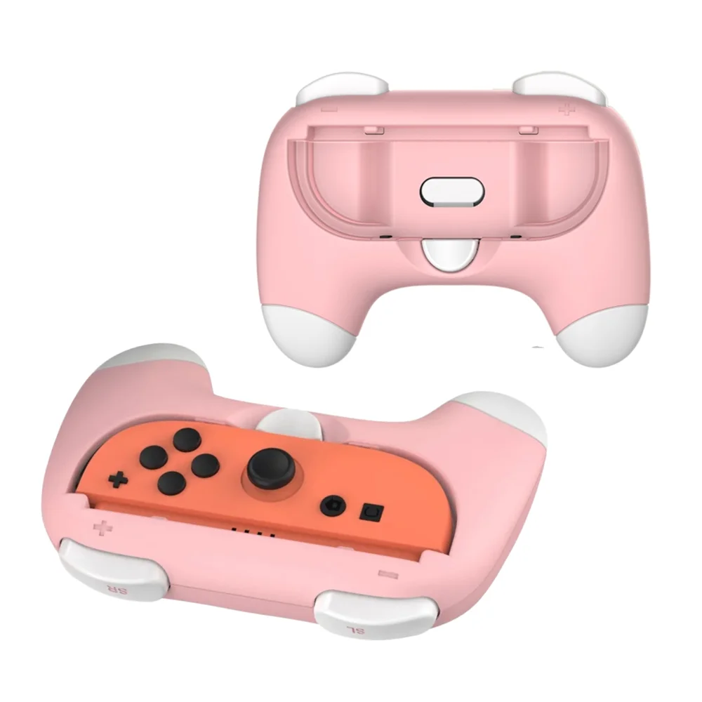 Par De Grip Controle Capa Para Joy-con Nintendo Switch 2 Par De Grip Controle Capa Para Joy-con Nintendo Switch 2