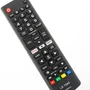 Controle Remoto Universal Com Teclas Funcionais Para Aplicativo Compatível Com Modelos Lg Smart LED Lcd 4k (modelo Sky-8
