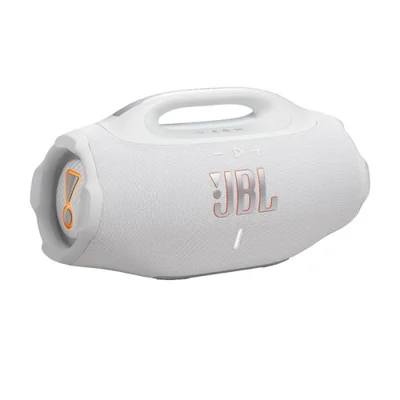 Caixa De Som Bluetooth Jbl Boombox 4 Branca