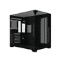 Gabinete Gamer Bluecase Bg-058 Grand Tokyo Sem Fans, Preto