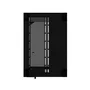 Gabinete Gamer Bluecase Bg-058 Grand Tokyo Sem Fans, Preto