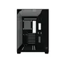 Gabinete Gamer Bluecase Bg-058 Grand Tokyo Sem Fans, Preto
