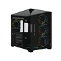 Gabinete Gamer Bluecase Bg-058 Grand Tokyo Sem Fans, Preto