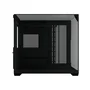 Gabinete Gamer Bluecase Bg-058 Grand Tokyo Sem Fans, Preto