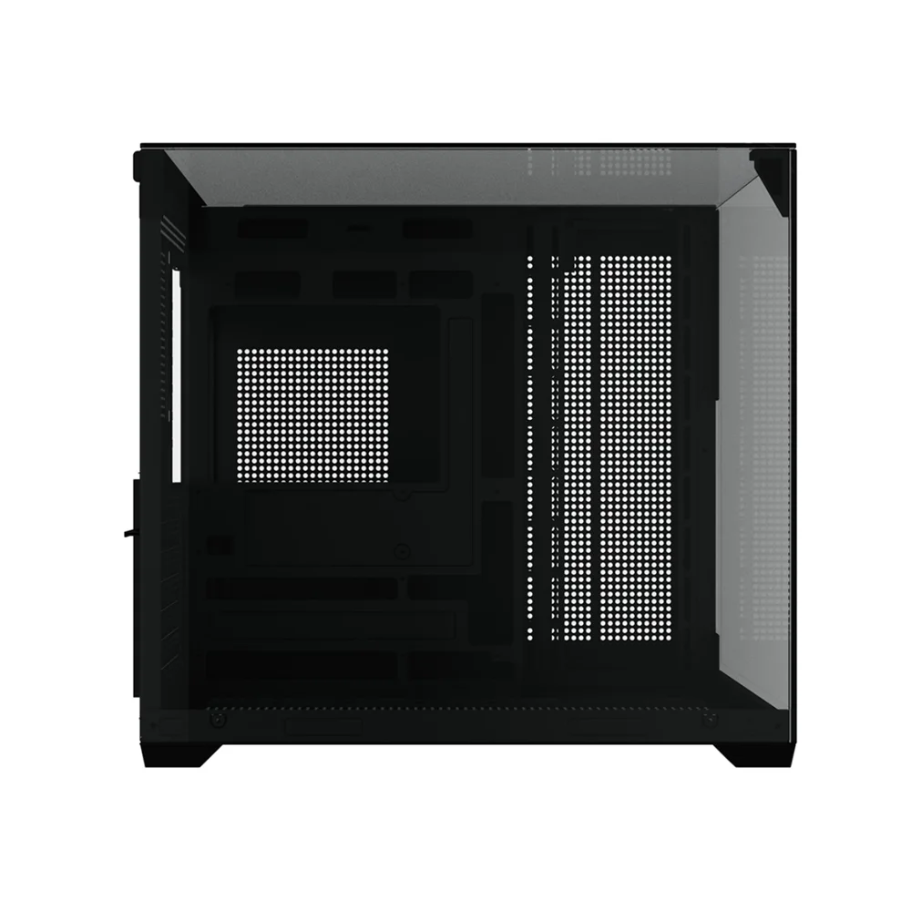 Gabinete Gamer Bluecase Bg-058 Grand Tokyo Sem Fans, Preto Gabinete Gamer Bluecase Bg-058 Grand Tokyo Sem Fans, Preto