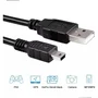 Cabo V3 Usb Carregador Compatível Com Controle Ps3 Caixinha De Som Headset Tablet