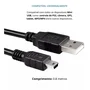 Cabo V3 Usb Carregador Compatível Com Controle Ps3 Caixinha De Som Headset Tablet