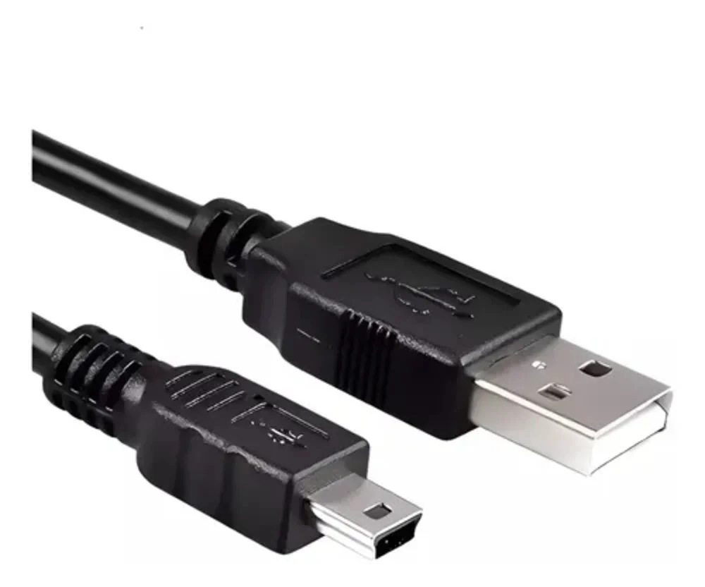 Cabo V3 Usb Carregador Compatível Com Controle Ps3 Caixinha De Som Headset Tablet Cabo V3 Usb Carregador Compatível Com Controle Ps3 Caixinha De Som Headset Tablet
