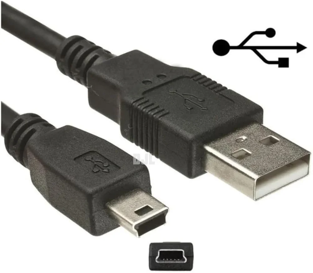 Cabo V3 Usb Carregador Compatível Com Controle Ps3 Caixinha De Som Headset Tablet Cabo V3 Usb Carregador Compatível Com Controle Ps3 Caixinha De Som Headset Tablet