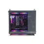 Gabinete Gamer Tiny Pro Lateral De Vidro Com 5 Fans RGB