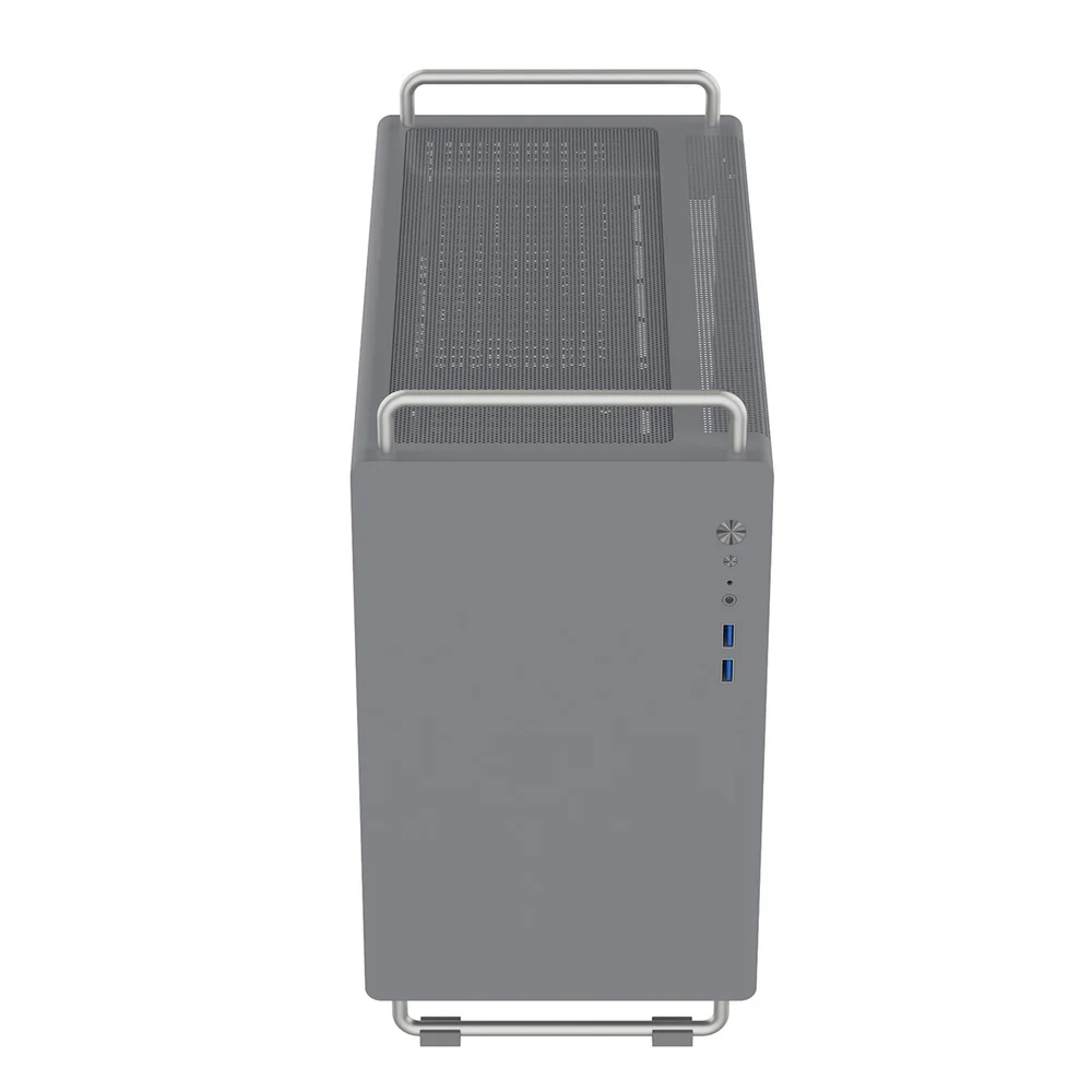 Gabinete Gamer Tiny Pro Lateral De Vidro Com 5 Fans RGB