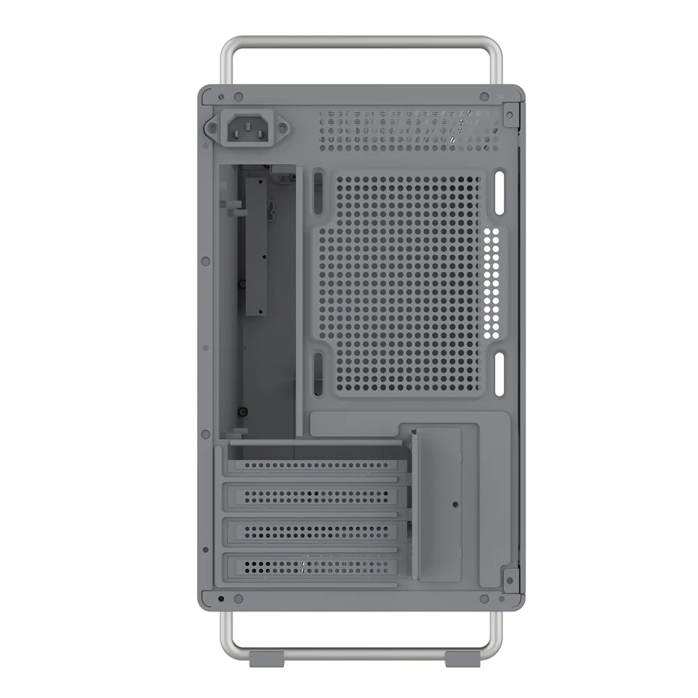Gabinete Gamer Tiny Pro Lateral De Vidro Com 5