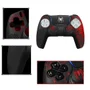 Capa Controle Dualsense Ps5 Antiderrapante Especial Spiderman Homem Aranha Acessório Silicone