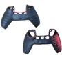 Capa Controle Dualsense Ps5 Antiderrapante Especial Spiderman Homem Aranha Acessório Silicone