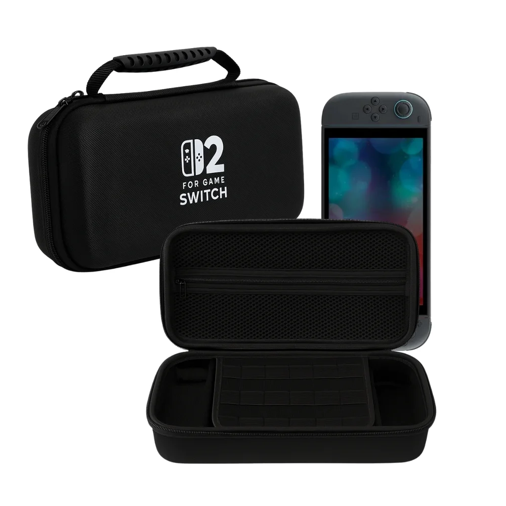 Case Estojo De Transporte Resistente Com Alça Para Switch 2 Case Estojo De Transporte Resistente Com Alça Para Switch 2