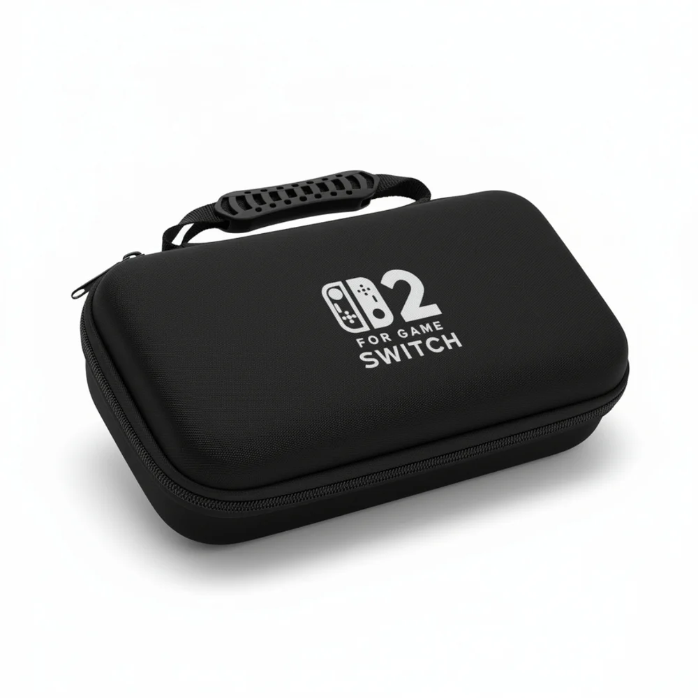 Case Estojo De Transporte Resistente Com Alça Para Switch 2 Case Estojo De Transporte Resistente Com Alça Para Switch 2