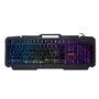 Teclado Usb Gamer Semi Mecânico Base Metal Com Suporte