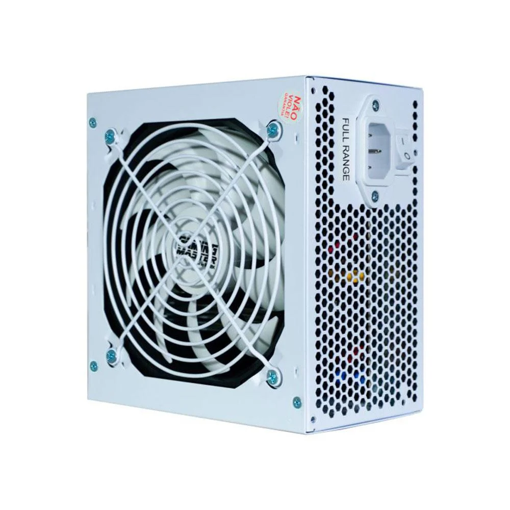 Fonte De Alimentacao K-mex Pwez8898f Branca 500w 80 Plus White - Pwez8898fua0b3x Fonte De Alimentacao K-mex Pwez8898f Branca 500w 80 Plus White - Pwez8898fua0b3x