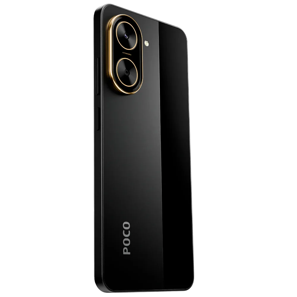 "Celular Xiaomi Poco C71 64gb 3gb Ram De 6.88"" 32mp 8mp - Preto (global)" - view 4