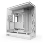 Gabinete Gamer Nzxt H9 Flow Frontal Diagonal 4 Fans Branco
