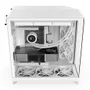 Gabinete Gamer Nzxt H9 Flow Frontal Diagonal 4 Fans Branco