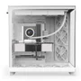 Gabinete Gamer Nzxt H9 Flow Frontal Diagonal 4 Fans Branco