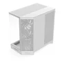 Gabinete Gamer Nzxt H9 Flow Frontal Diagonal 4 Fans Branco