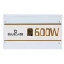 Fonte 600w 80 + Bronze Bivolt Automática Pfc Ativo Branca