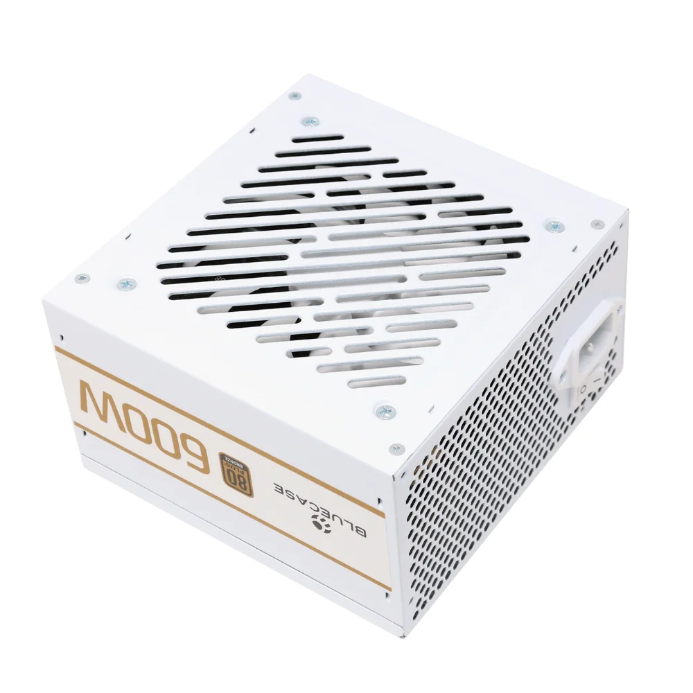 Fonte 600w 80 + Bronze Bivolt Automática Pfc Ativo Branca