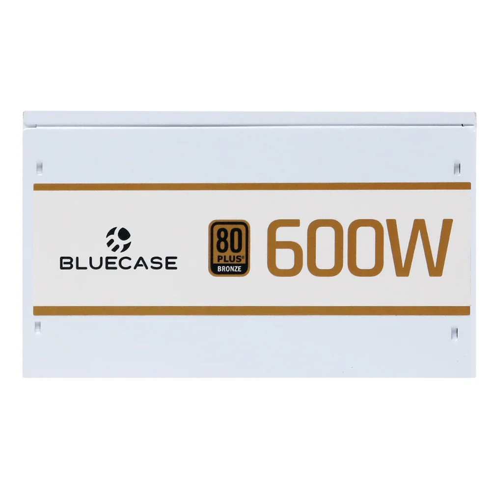 Fonte 600w 80 + Bronze Bivolt Automática Pfc Ativo Branca