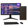 Computador Completo Intel i5 16gb SSD 480GB 500w Monitor 19