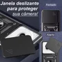 Capa Capinha Case Para Realme Note 60 4g - Protetora Resistente Anti Impacto Queda Armadura Militar Cor:preto